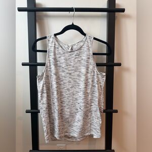 lululemon low key tank *silver